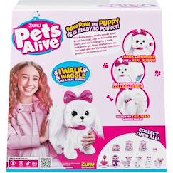 Jouet-Pets alive - paw paw peluche interactive