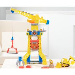 Jouet-Jeux d'imagination-Figurines, mini mondes, héros et animaux-Rubble & crew - jeu de la cour de récréation