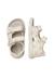 Sandales en cuir july Blanc-rose- 4 - vertbaudet enfant 