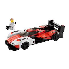 Jouet-Jeux d'imagination-Speed champions porsche 963 76916