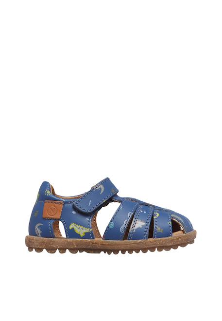 Sandales semi see Bleu- 1 - vertbaudet enfant 