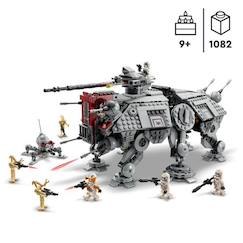 Jouet-Jeux d'imagination-Lego star wars - le marcheur at-te - 75337