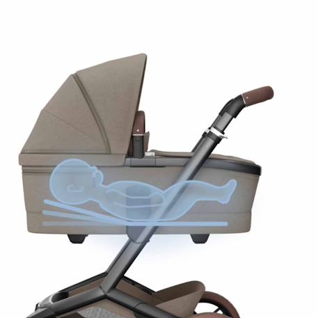 Nacelle ultra confortable fame Twillic black+Twillic graphite+Twillic green+Twillic truffle 21 - vertbaudet enfant 