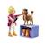 My life toiletteuse avec caniche et nombreux accessoires 71747 Multicolore 1 - vertbaudet enfant 