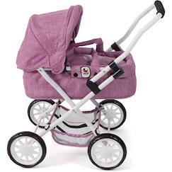 Jouet-Poupons et poupées-Poussette landeau pour poupée smarty