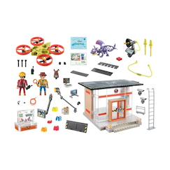 Jouet-Jeux d'imagination-Dragons the nine realms - icaris lab 71084