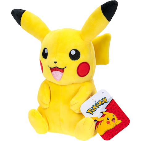 Pokémon - peluche pikachu Jaune 2 - vertbaudet enfant 