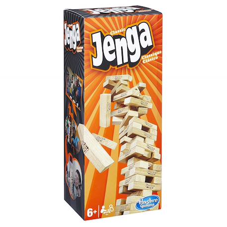 Jenga classic Beige 2 - vertbaudet enfant 
