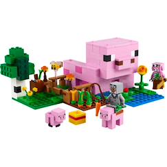 Jouet-Jeux d'imagination-Minecraft la maison de porcelet 21268