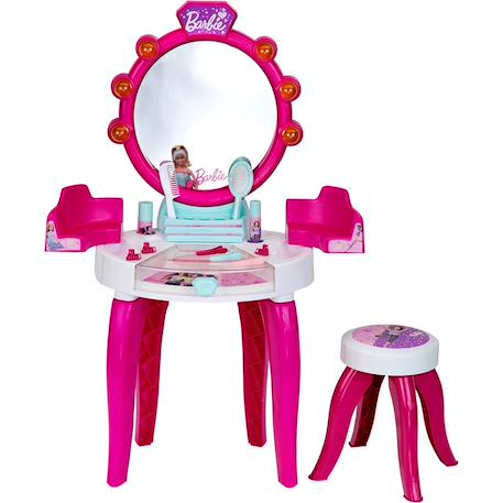 Coiffeuse Barbie - Studio de beauté Multicolore 2 - vertbaudet enfant 