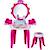 Coiffeuse Barbie - Studio de beauté Multicolore 2 - vertbaudet enfant 