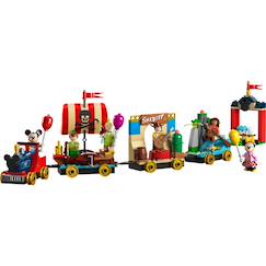 Jouet-Jeux d'imagination-Disney le train en fête disney 43212