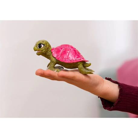 Bayala tortue de cristal Vert et rose 1 - vertbaudet enfant 