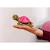 Bayala tortue de cristal Vert et rose 1 - vertbaudet enfant 