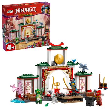 Ninjago le temple de spinjitzu des ninjas 71831 Multicolore 2 - vertbaudet enfant 