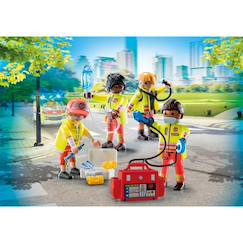 Jouet-Jeux d'imagination-City life equipe de secouristes 71244