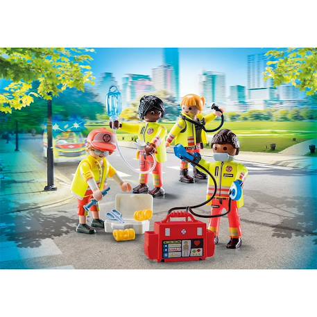 City life equipe de secouristes 71244 Multicolore 1 - vertbaudet enfant 