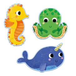 Jouet-Jeux éducatifs-Puzzles-Primo puzzle dans la mer