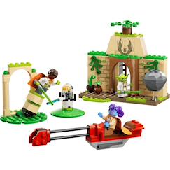 Jouet-Jeux d'imagination-Star wars le temple jedi de tenoo 75358