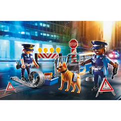 Jouet-Jeux d'imagination-Barrage de police 6878