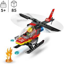 L'hélicoptère de secours des pompiers 60411  - vertbaudet enfant