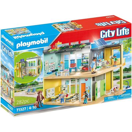 City life - ecole aménagée 71327 Multicolore 2 - vertbaudet enfant 