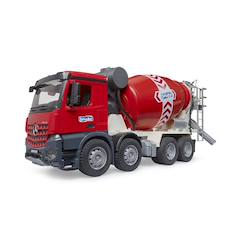 Jouet-Jeux d'imagination-Véhicules, garages, circuits et trains-Camion-bétonnière mb arocs