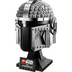 Jouet-Jeux d'imagination-Lego 75328 - le casque du mandalorien