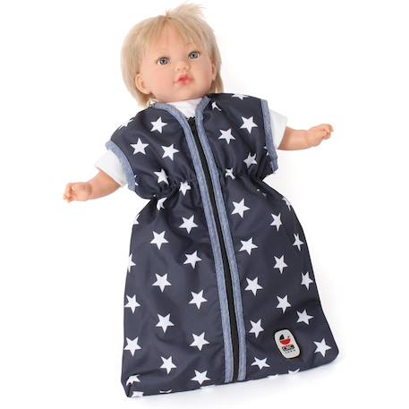 Gigoteuse pour poupées Bleu 1 - vertbaudet enfant 