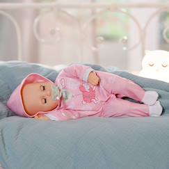 Jouet-Poupons et poupées-Baby annabell poupée let's play hannah 36 cm