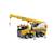 Scania super 560r liebherr camion-grue avec module son et lumière Jaune 2 - vertbaudet enfant 