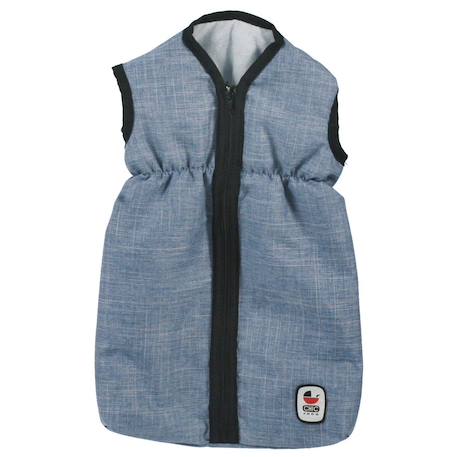 Sac de couchage pour poupons Gris 2 - vertbaudet enfant 