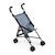 Mini-buggy roma jean bleu Gris et noir 2 - vertbaudet enfant 