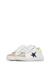 Baskets en cuir et en daim pinn zip. Blanc-marine 5 - vertbaudet enfant 