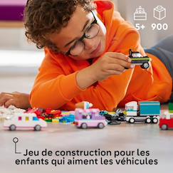 Jouet-Jeux d'imagination-Lego classic - les véhicules créatifs - 11036