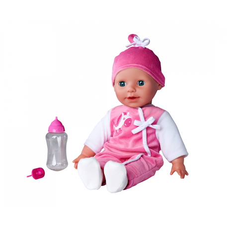Laura poupée parlante Rose 1 - vertbaudet enfant 