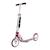 Trottinette aluminium big wheel 205. Magenta / argent Argent et rouge 2 - vertbaudet enfant 