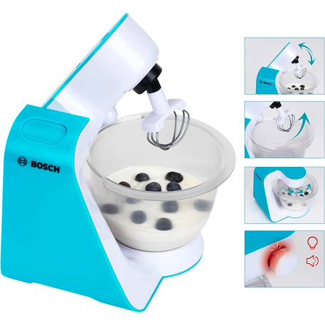 Bosch robot de cuisine Blanc et bleu 1 - vertbaudet enfant 