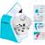 Bosch robot de cuisine Blanc et bleu 1 - vertbaudet enfant 