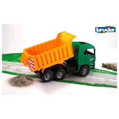 Jouet-Jeux d'imagination-Camion man tga avec benne basculante