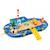 Jeu aquatique enfant avec bateaux et figurines Peppa Pig Multicolore 2 - vertbaudet enfant 