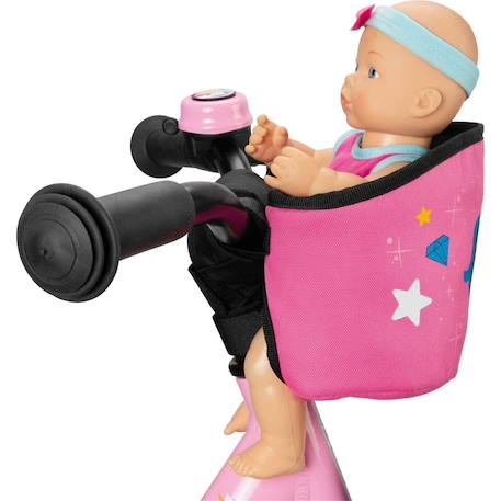 Siège de poupée carry Rose 1 - vertbaudet enfant 