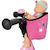 Siège de poupée carry Rose 1 - vertbaudet enfant 