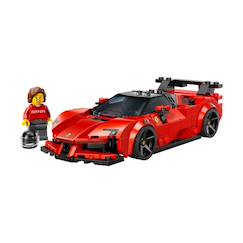 Jouet-Jeux d'imagination-Jeux de construction-Speed champions voiture de course ferrari sf90 xx stradale 77254