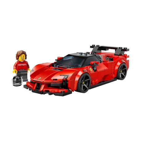Speed champions voiture de course ferrari sf90 xx stradale 77254 Rouge 1 - vertbaudet enfant 