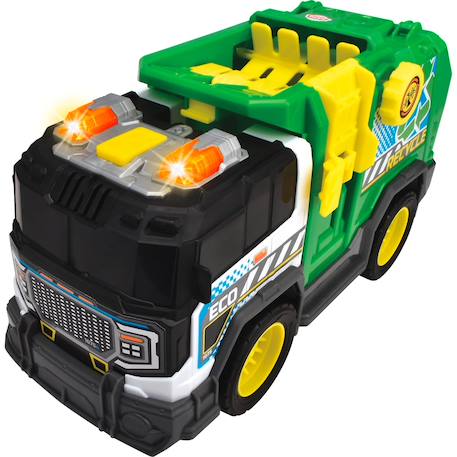 Camion de recyclage Vert 1 - vertbaudet enfant 
