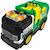 Camion de recyclage Vert 1 - vertbaudet enfant 