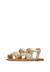 Sandales en cuir asiele Platine- 5 - vertbaudet enfant 
