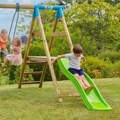 Jouet-Jeux de plein air-Toboggan glissière  plastique 220cm
