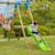 Toboggan glissière  plastique 220cm Vert 1 - vertbaudet enfant 